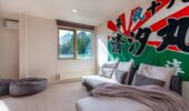 Gondola Chalets self-contained accommodation Niseko bedroom snowscene travel experts