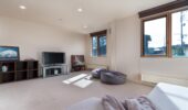 Gondola Chalets self-contained accommodation Niseko living area Snowscene Travel Agency