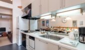 Gondola Chalets self-contained accommodation Niseko kitchen Snowscene Travel Agency
