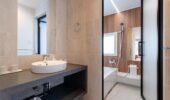 bathroom of Roku Niseko self-contained accommodation in Niseko Japan