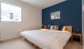 bedroom of Roku Niseko self-contained accommodation in Niseko Japan