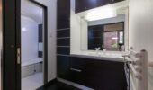 Bathroom at Shochikubai accommodation in Furano Japan
