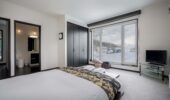 King bedroom at Shochikubai accommodation in Furano Japan