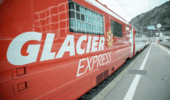 Glacier Express at St Moritz European Ski Holiday