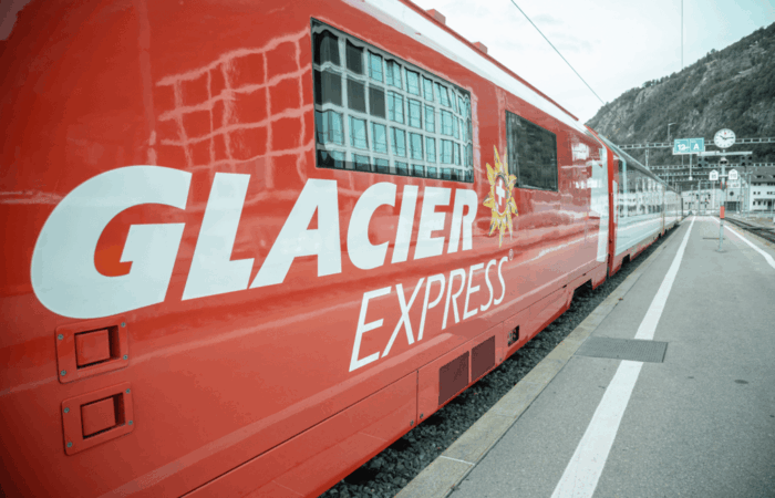 Glacier Express at St Moritz European Ski Holiday