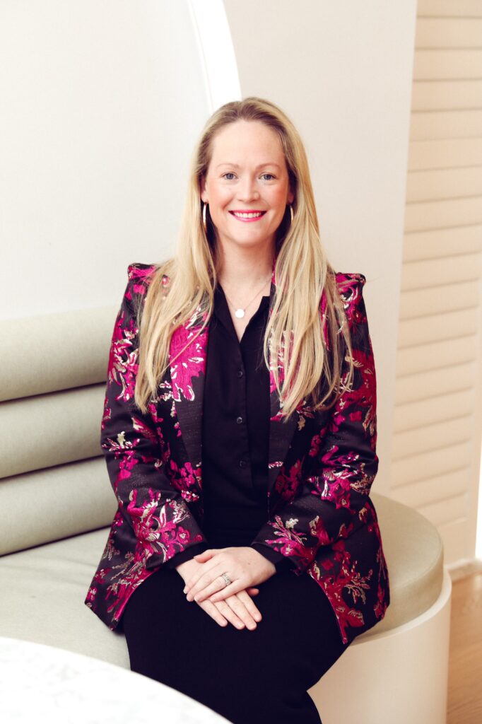 Emily Foy owner of Snowscene Travel