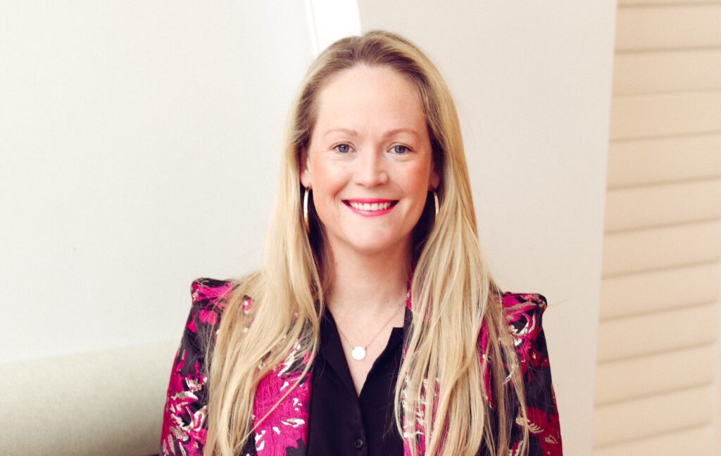Emily Foy owner of Snowscene Travel