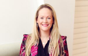 Emily Foy owner of Snowscene Travel