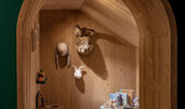 Kids playing in the kids room at Hotel Le Coucou Meribel France