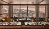 Restaurant Biancaneve at Hotel Le Coucou Meribel France