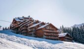 An outside view of the Hotel Le Coucou Meribel