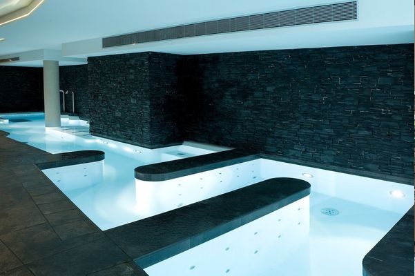 Indoor pool at Hotel Le Kaila Meribel France