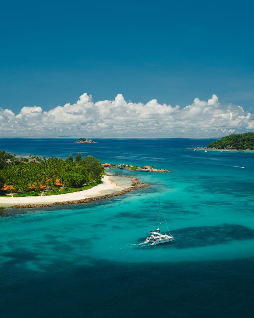 Club Med Seychelles aerial view