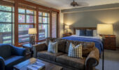 Interior view of accommodation at The Village Mammoth
