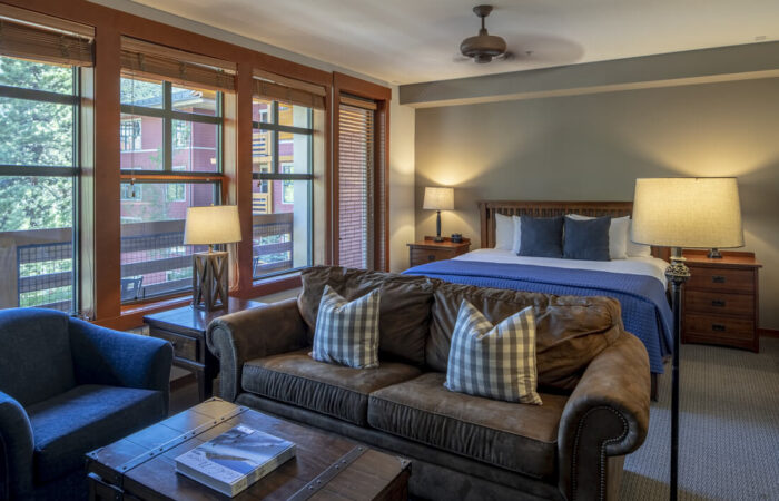 Interior view of accommodation at The Village Mammoth