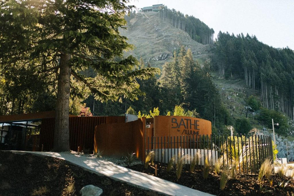 An external view of Bathe by Aluume Queenstown