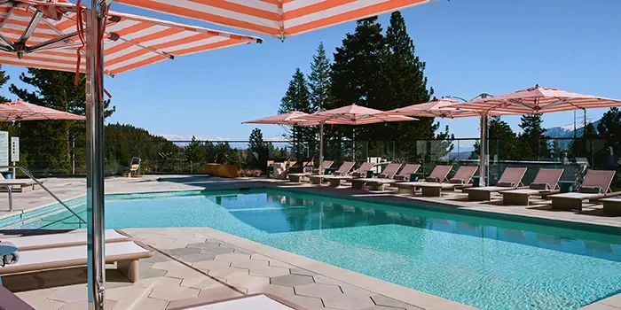 pool view of Limelight Mammoth Resort